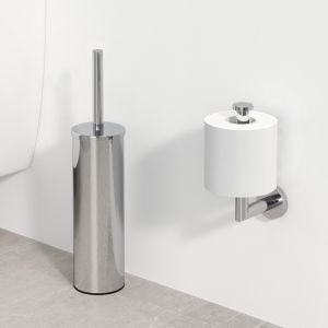 Geesa Nemox 651002 toiletborstelhouder (witte borstelkop) chroom