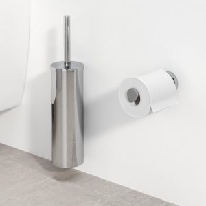 Geesa Nemox 651106 toiletborstelhouder (zwarte borstelkop) chroom