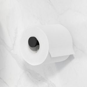 Geesa Nemox Black 916512-06 reserverolhouder mat zwart