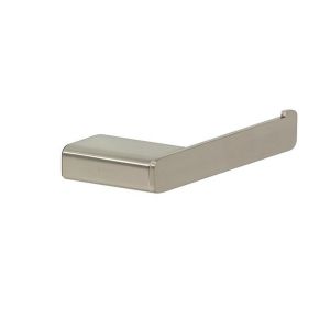 Geesa Shift Brushed Stainless Steel 919909-05-R toiletrolhouder zonder klep (rechts) RVS geborsteld
