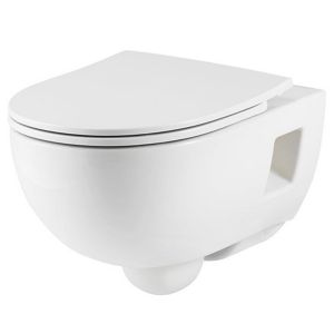 Pressalit Basic Line - D300 1100000-D7499913 toiletzitting met deksel wit