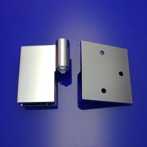 Riho Scandic lift-serie 131604260 scharnier rechts naar buiten openend chroom (t.b.v. Riho Scandic badwand)