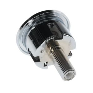 Villeroy en Boch 8L289861 drukknop chroom