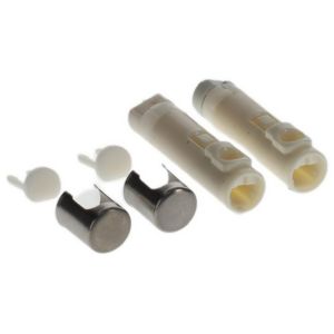 Villeroy en Boch Subway 3.0 92094900 dummy demperset t.b.v. toiletzitting (niet softclose!)
