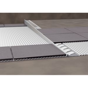 Blanke Aqua Keil 7552840125R afschotprofiel douchevloer 1480x12,5x32 rechts RVS verchroomd