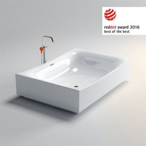 Clou Kaldur CL0625005 handdouche soft-touch oranje