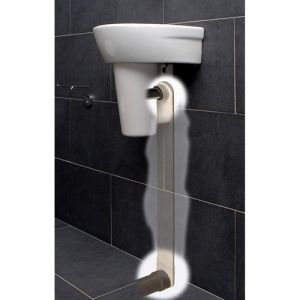 Easy Drain STE100 SlimTube afvoerbuis ovaal 100cm PVC