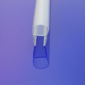 Exa-Lent Universal DS2520010 helder doucheprofiel 1 balgje van 8mm (bolletje) 200cm - 10mm