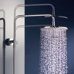 HSK RS 200 1006700 showerset met thermostaat voor badkuip chroom