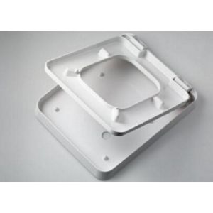 Laufen Il Bagno Alessi dOt 8929013000001 toiletzitting met deksel wit