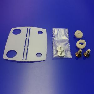 Sphinx VarioPlus 2537361 ( L43357 ) linker glasbevestiging t.b.v. rails chroom