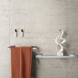 Geesa Craft 911507-02-45 handdoekrek 45 cm chroom