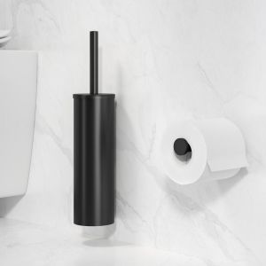 Geesa Nemox Black 916512-06 reserverolhouder mat zwart