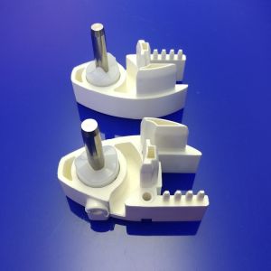 Provex Vario 1232SA30F+ scharnierset wit RAL 9010