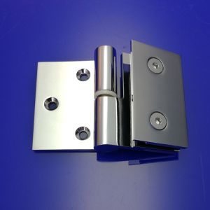 Riho Scandic lift-serie 131604250 scharnier links naar buiten openend chroom (t.b.v. Riho Scandic badwand)