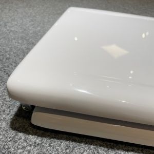 Sphinx Ravenna S8H57000000 OL-231 toiletzitting met deksel wit (OUTLET)