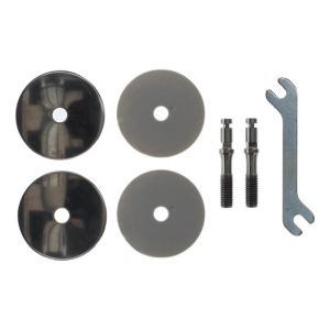 Villeroy en Boch Subway 3.0 92094661 set vaste scharnieren chroom