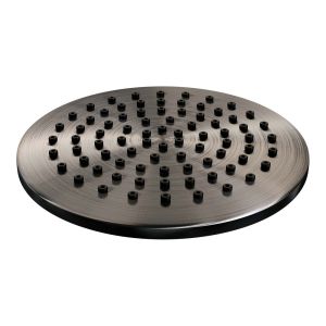 Brauer Edition 5-GM-060 thermostatische inbouw regendouche 3-weg omstelling SET 35 gunmetal geborsteld PVD