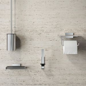 Geesa Craft 911512-02 reserverolhouder chroom