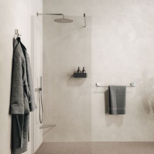 Geesa Topaz Chrome 917915-02-A handdoekhaak dubbel chroom