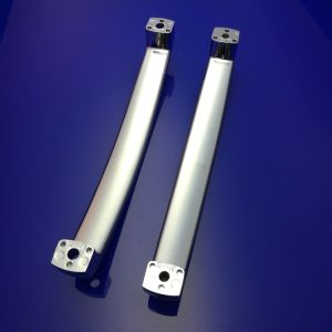 Huppe Aura elegance, 051230 handgreep compleet met kap