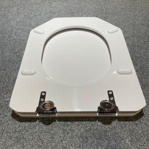 Sphinx Mycene S8H5800R000 toiletzitting met deksel 150mm wit