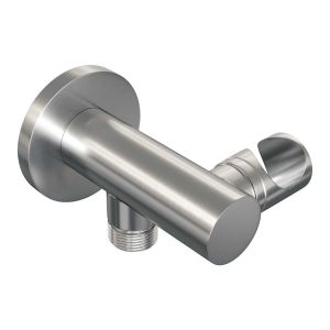 Brauer Edition 5-NG-208 thermostatische inbouw badkraan met drukknoppen SET 03 RVS geborsteld PVD
