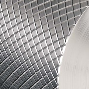 Brauer Carving 5-NG-193 thermostatische inbouw regendouche met drukknoppen SET 58 RVS geborsteld PVD