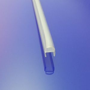 HSK E100077-8 verticaal afdichtingsprofiel 200cm, 8mm