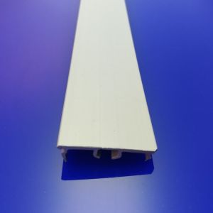 Huppe 1002, 054204 verticale afdichtingsstrip/ magneetstrip *niet meer leverbaar*