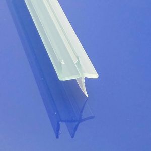 Huppe universeel 070005 afvoerstrip II, 210cm / 8mm  (nu alleen nog leverbaar als 2 x 105cm)