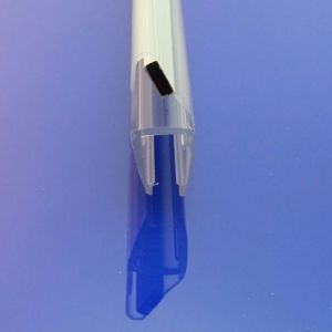 Huppe universeel 070031 magneetlijst voor deurvleugel links, 200cm / 6mm