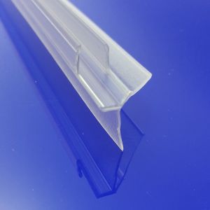 Provex 1235SA00F afwateringsstrip 92cm, 11mm hoog, transparant, voor glasdikte 6mm