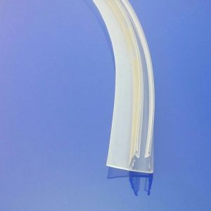 Riho 565160002 afwaterstrip, Radius 55, rechts, 6mm