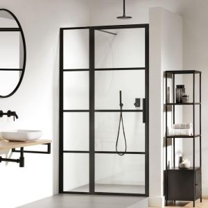 Sealskin Soho SOHO/SW/120/HRZLKSTRP/LF horizontale lekstrip 725mm zwart