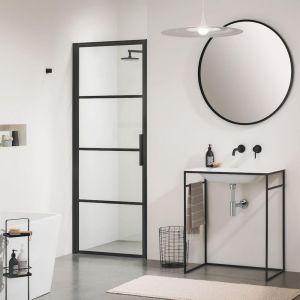 Sealskin Soho SOHO/SW/80/HRZLKSTRP/LF horizontale lekstrip 712mm zwart