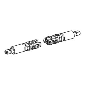 Geberit 245.959.00.1 EasyMount set scharnierdempers voor SC QR wc-zittingen