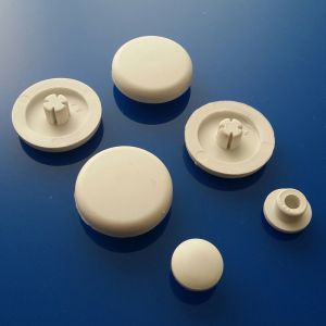 Geberit 598094000 set buffers voor toiletzitting rond