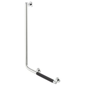 Geesa Comfort & Safety 915808-62-L wandbeugel 90° links chroom