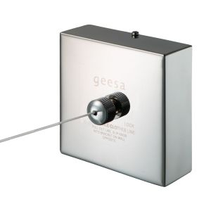 Geesa Hotel 91141 waslijn uittrekbaar 235 cm RVS gepolijst
