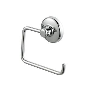 Geesa Hotel 915309-02 toiletrolhouder zonder klep chroom