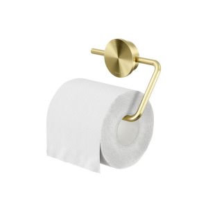 Geesa Opal Brushed Gold 917209-07 toiletrolhouder zonder klep goud geborsteld