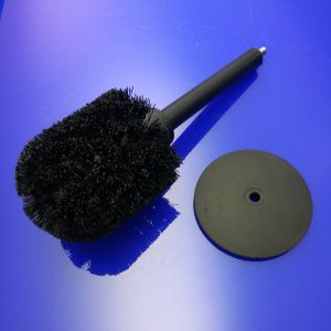 Geesa Shift 224453 borstel met connector zwart (OUTLET)