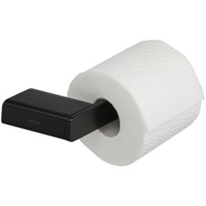 Geesa Shift Black 919909-06-R toiletrolhouder zonder klep (rechts) mat zwart