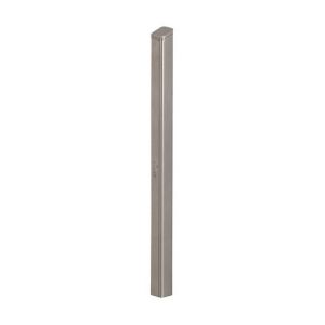 Geesa Shift Brushed Stainless Steel 91224429-05 steel voor toiletborstel RVS geborsteld
