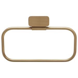 Geesa Shift Gold Brushed 919904-07 handdoekring geborsteld goud