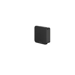 Geesa Topaz Black 917945-06-A handdoekhaak groot zwart