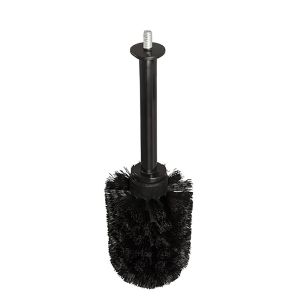 Geesa Wynk 91224454-1 toiletborstel voor houder met connector zwart