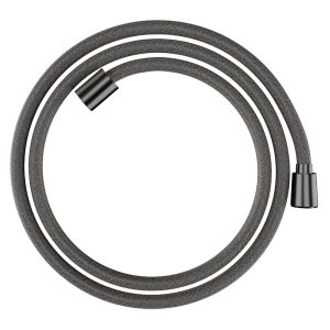 Hansgrohe 28260340 Designflex doucheslang textiel 160cm geborsteld zwart chroom