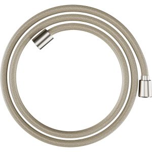 Hansgrohe 28260820 Designflex doucheslang textiel 160cm geborsteld nikkel